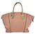 Louis Vuitton Lockit PM Leather Python Tote Pink  - view 2