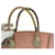 Louis Vuitton Lockit PM Leather Python Tote Pink  - view 9