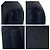 Céline Celine Vintage Triomphe Satin Schultertasche Schwarz - Ansicht 3