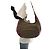 Fendi Zucchino Chef Hobo Canvas Schultertasche Braun - Ansicht 3