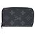 Porte-monnaie Zippy Vertical M81662 de Louis Vuitton Noir