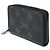 Porte-monnaie Zippy Vertical M81662 de Louis Vuitton Noir - vue 2