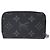 Porte-monnaie Zippy Vertical M81662 de Louis Vuitton Noir - vue 3