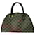 Louis Vuitton Damier Ribera MM Tote Bag Brown Cloth  ref.1813290