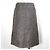 Rayon Seiden Cupro Rock von Louis Vuitton Braun - Ansicht 3