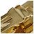 Fermaglio per capelli placcato oro Chanel 97A D'oro - vista 6