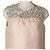 Prada Polyesterkleid in Pink Beige - Ansicht 2