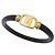 Bracciale Vara in pelle marrone Salvatore Ferragamo
