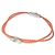 Autre Marque Bracciale in diamante in oro bianco K18WG - vista 2