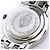 Reloj de cuarzo de acero inoxidable Gucci 5500L Negro
