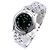 Reloj de cuarzo de acero inoxidable Gucci 5500L Negro - vista 2