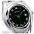 Reloj de cuarzo de acero inoxidable Gucci 5500L Negro - vista 3