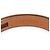 Hermès Bracciale Mini Kelly in bambù Hermes placcato oro Verde - vista 5