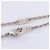 Collier Vivienne Louis Vuitton en acier inoxydable Argenté