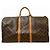 Borsa da viaggio Louis Vuitton Keepall Bandouliere 55 M41414 Marrone - vista 2
