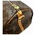 Borsa da viaggio Louis Vuitton Keepall Bandouliere 55 M41414 Marrone - vista 4