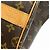 Borsa da viaggio Louis Vuitton Keepall Bandouliere 55 M41414 Marrone - vista 9