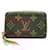 Louis Vuitton Multicult Women's Coin Case Brown Orange Patent leather  ref.1814171