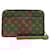 Louis Vuitton Orsay Men's Clutch Bag Brown Patent leather  ref.1814184
