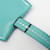 Hermès Hermes Clochette Key Ring Pendant Necklace Green  - view 7