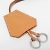 Ring Hermès Collana pendente portachiavi Clochette Hermes Marrone - vista 3