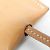 Ring Hermès Collana pendente portachiavi Clochette Hermes Marrone - vista 5