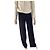 Autre Marque Balenciaga Hose aus schwarzer Wolle