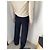 Autre Marque Balenciaga Hose aus schwarzer Wolle - Ansicht 3