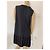 Marni Hahnentritt Kleid Graublau und Bronze Wolle Anthrazitgrau - Ansicht 2