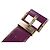 Cinto Michael Kors de couro roxo com logo tamanho M - vista 5