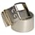 Versace For H&M Gürtel Silber Leder