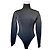 Body Alaïa Negro Estilo Neopreno Cuello Alto