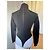 Body Alaïa Negro Estilo Neopreno Cuello Alto - vista 4