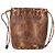 Borsa a sacchetto Bottega Veneta in pelle Cervo bronzo Metallico - vista 2