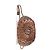 Borsa a sacchetto Bottega Veneta in pelle Cervo bronzo Metallico - vista 24