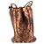 Borsa a sacchetto Bottega Veneta in pelle Cervo bronzo Metallico - vista 3