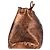 Borsa a sacchetto Bottega Veneta in pelle Cervo bronzo Metallico - vista 4