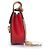 Borsa Drew Chloé in pelle rossa Rosso - vista 2