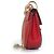 Borsa Drew Chloé in pelle rossa Rosso - vista 4