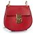 Borsa Drew Chloé in pelle rossa Rosso - vista 6