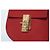 Borsa Drew Chloé in pelle rossa Rosso - vista 8