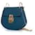 Bolso Drew de cuero azul Chloé