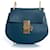 Bolso Drew de cuero azul Chloé - vista 2