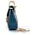 Bolso Drew de cuero azul Chloé - vista 3