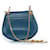 Bolso Drew de cuero azul Chloé - vista 4