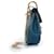 Bolso Drew de cuero azul Chloé - vista 5