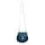 Bolso Drew de cuero azul Chloé - vista 7