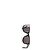 Occhiali da sole quadrati Saint Laurent SL 51 - 040 in acetato nero - vista 11