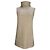 El suéter sin mangas de cachemira beige con cuello alto de The Row