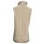El suéter sin mangas de cachemira beige con cuello alto de The Row - vista 2